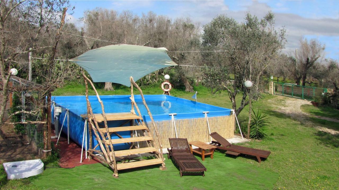 מלון קוטרופיאנו Camping Terreno-Ro-Bi-Li מראה חיצוני תמונה