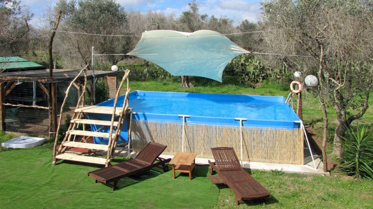 מלון קוטרופיאנו Camping Terreno-Ro-Bi-Li מראה חיצוני תמונה
